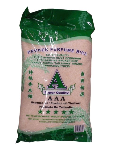 A Brand Thaise Gebroken Pandan Rijst 4.5kg