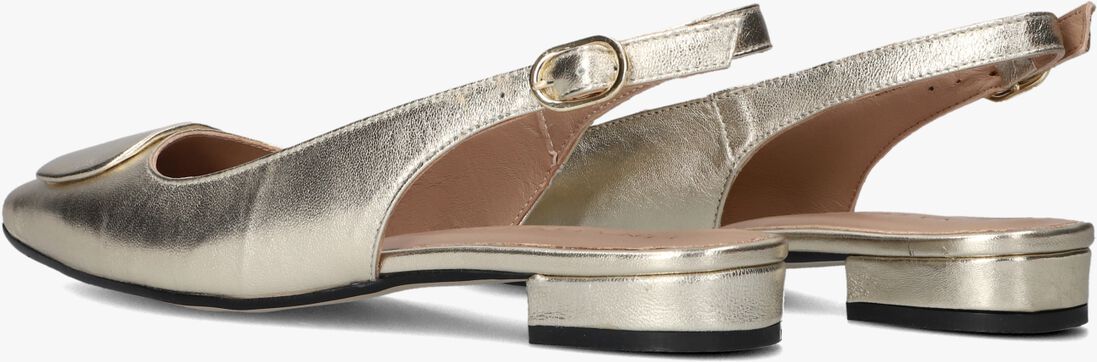gouden lina locchi slingbacks 010-60