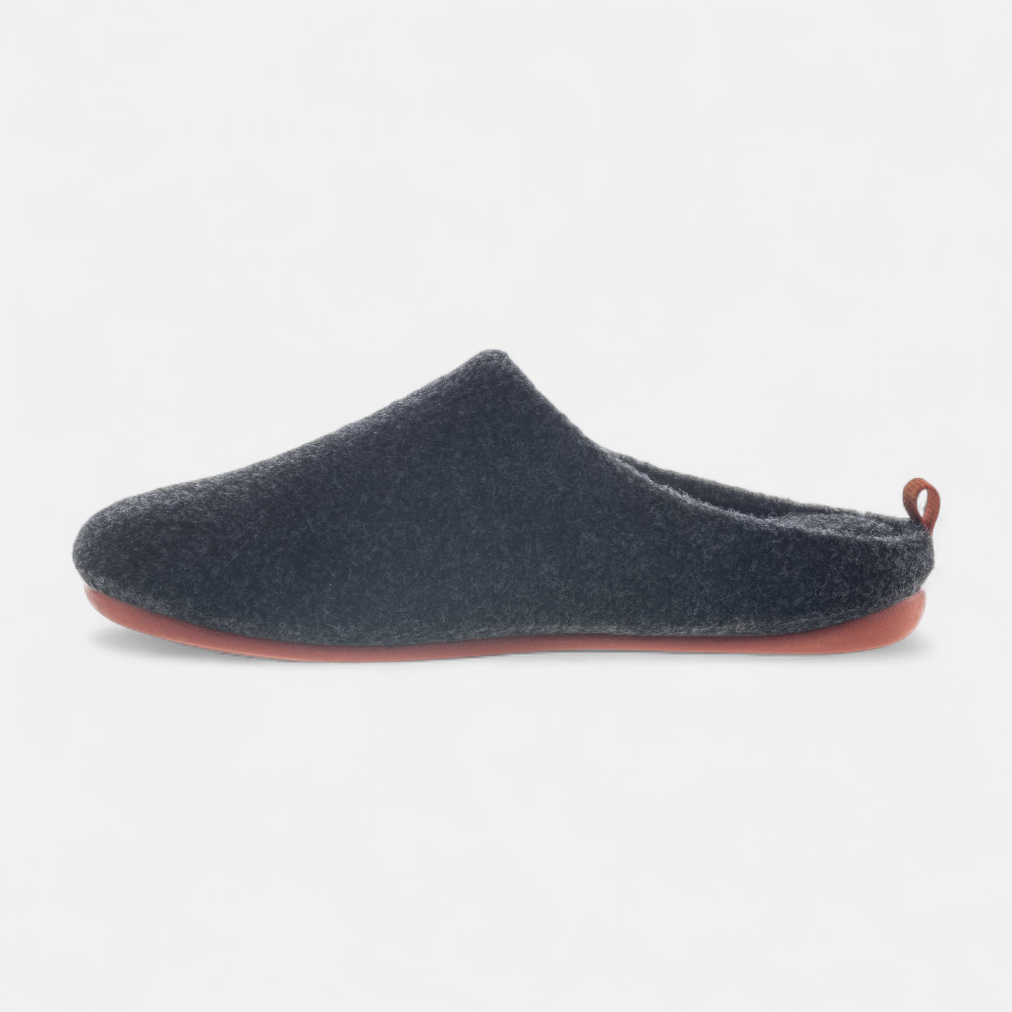 Pantoufles mules Homme gris