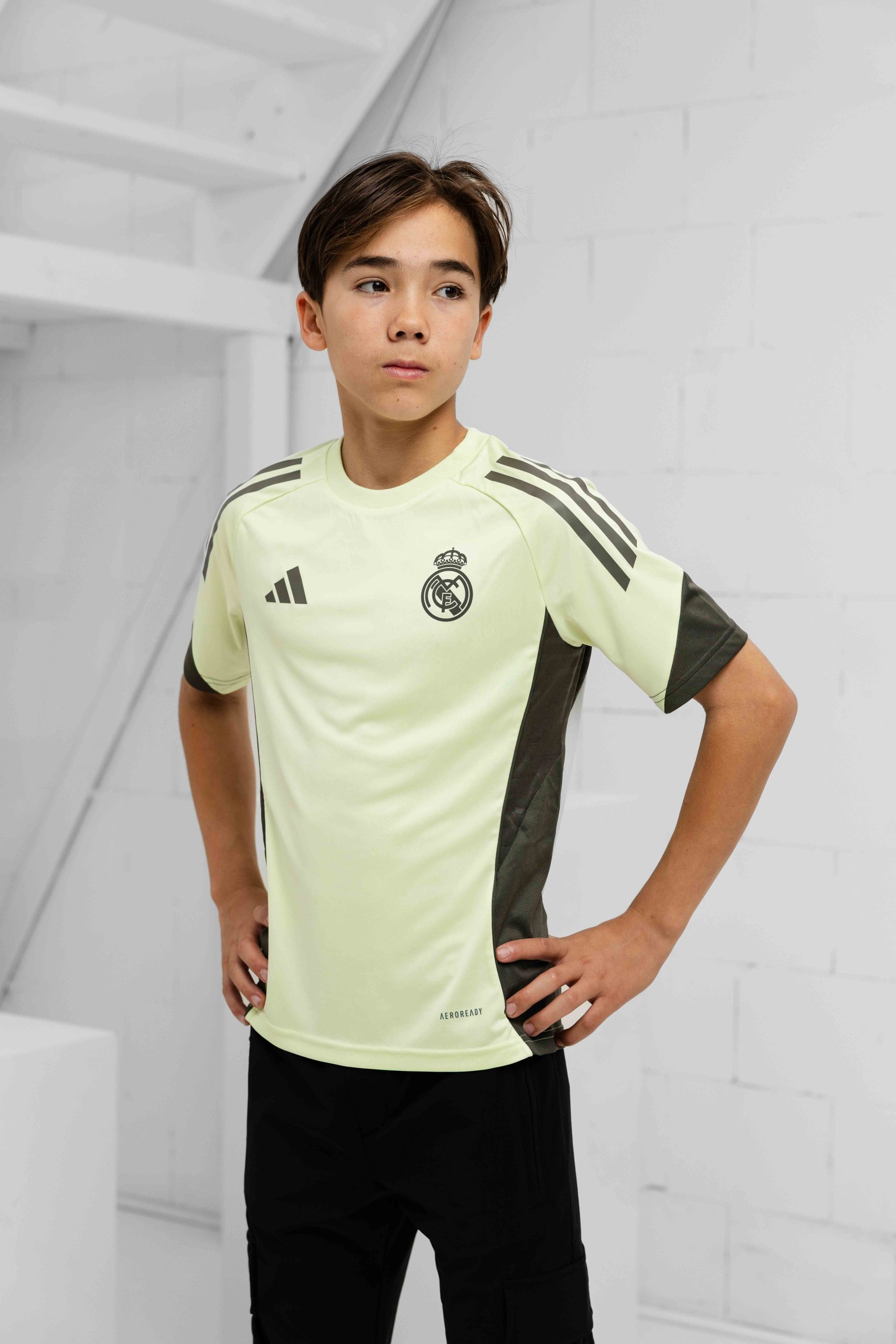 Real Madrid Trainingsshirt Junior 2025/2026
