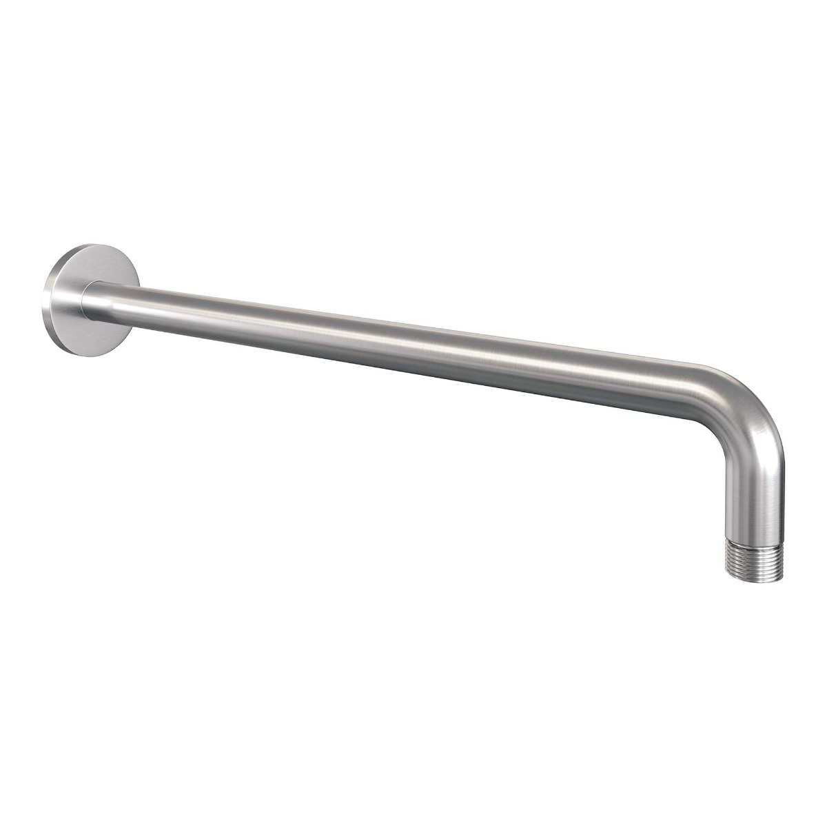 Brauer Brushed Edition complete inbouw regendouche met staafhanddouche, gebogen wandarm, glijstang en hoofddouche 30cm set 16 RVS geborsteld PVD