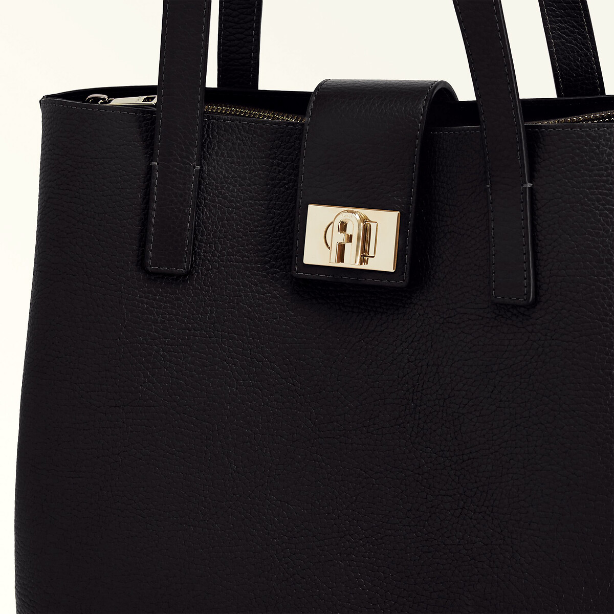 FURLA<br>Bolsa de couro tamanho G 1927