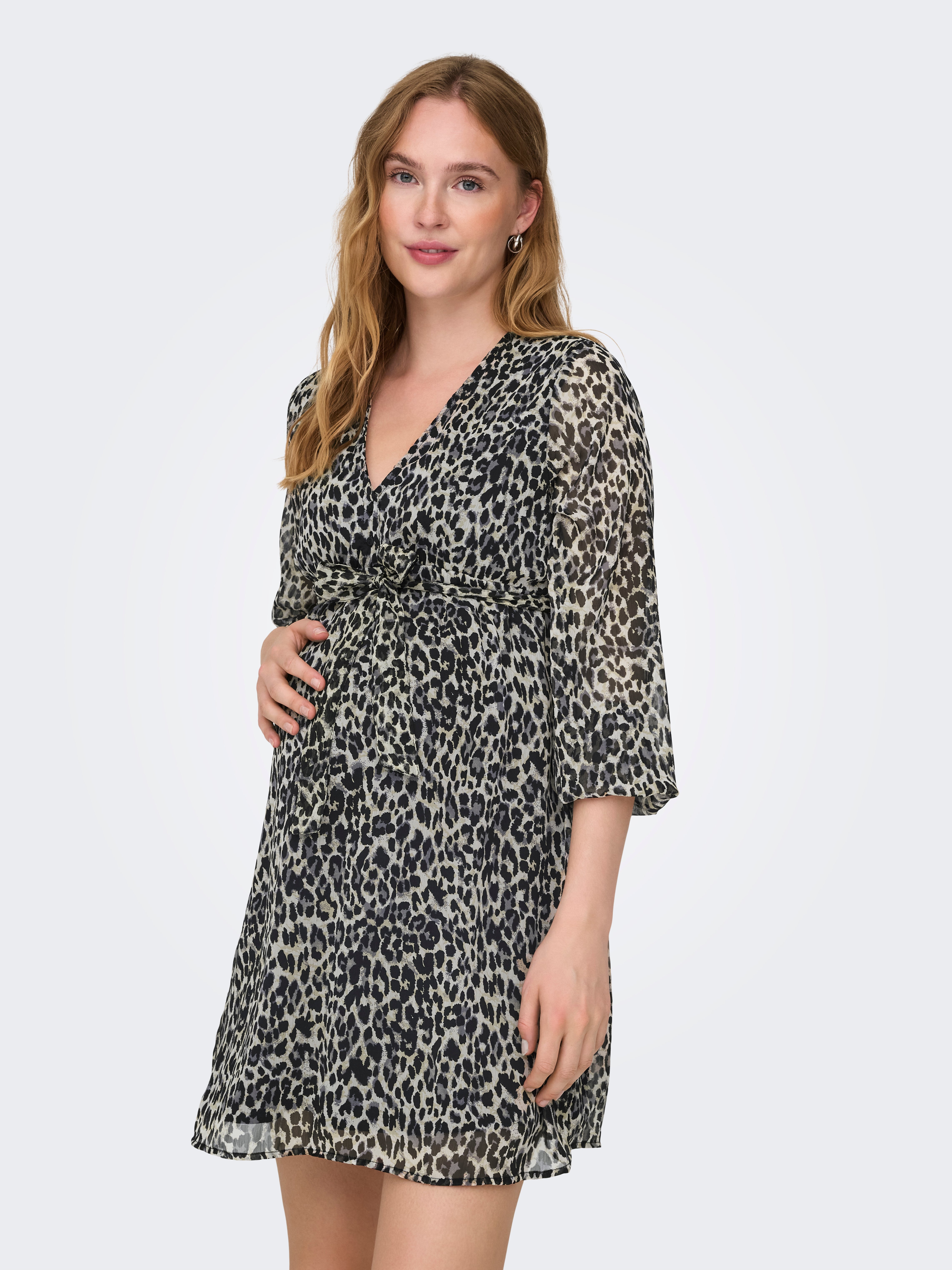 OLMCERA Kurzes Kleid Pumice Stone