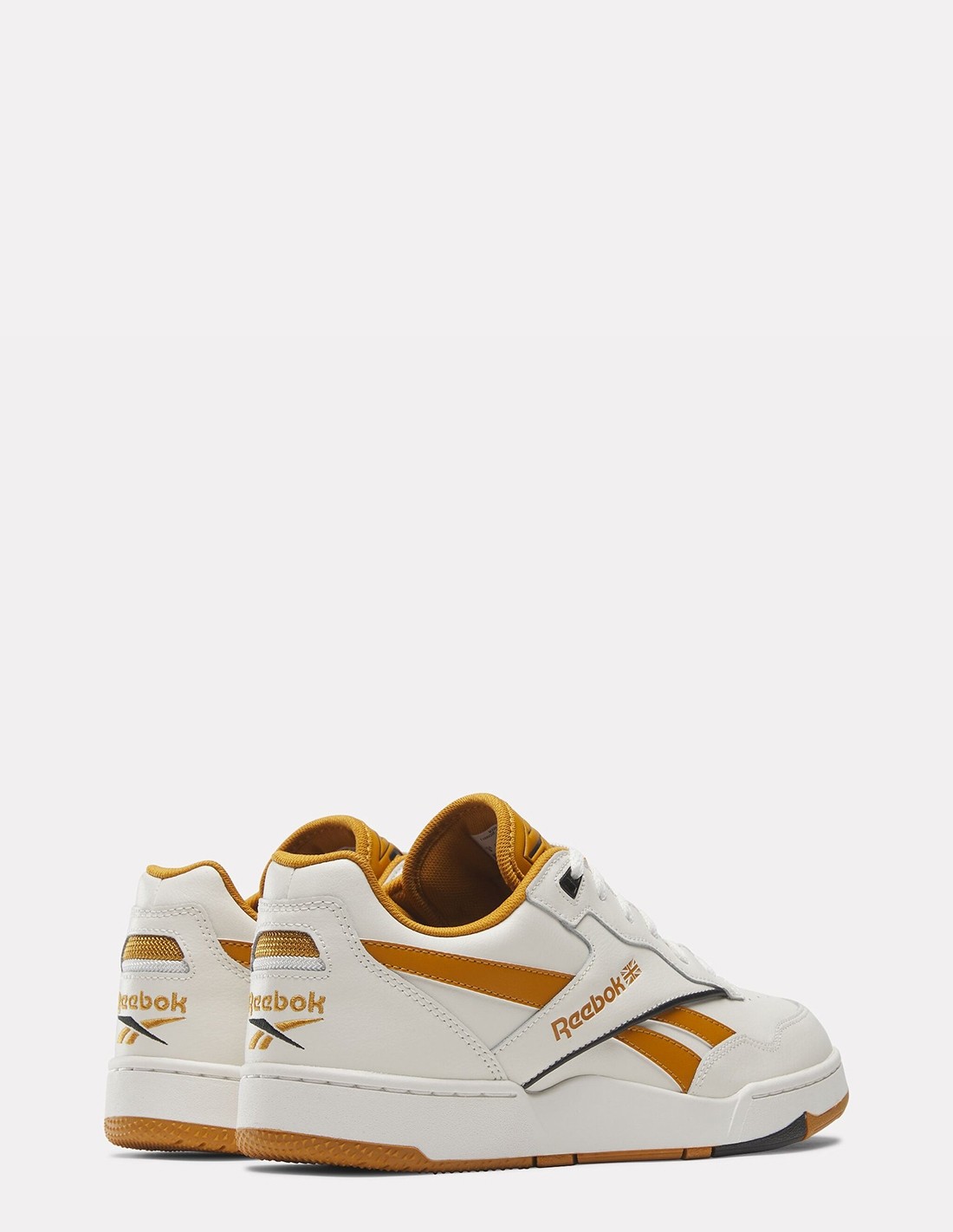 reebok Sneakers Homme BB 4000 II Blanc/Jaune