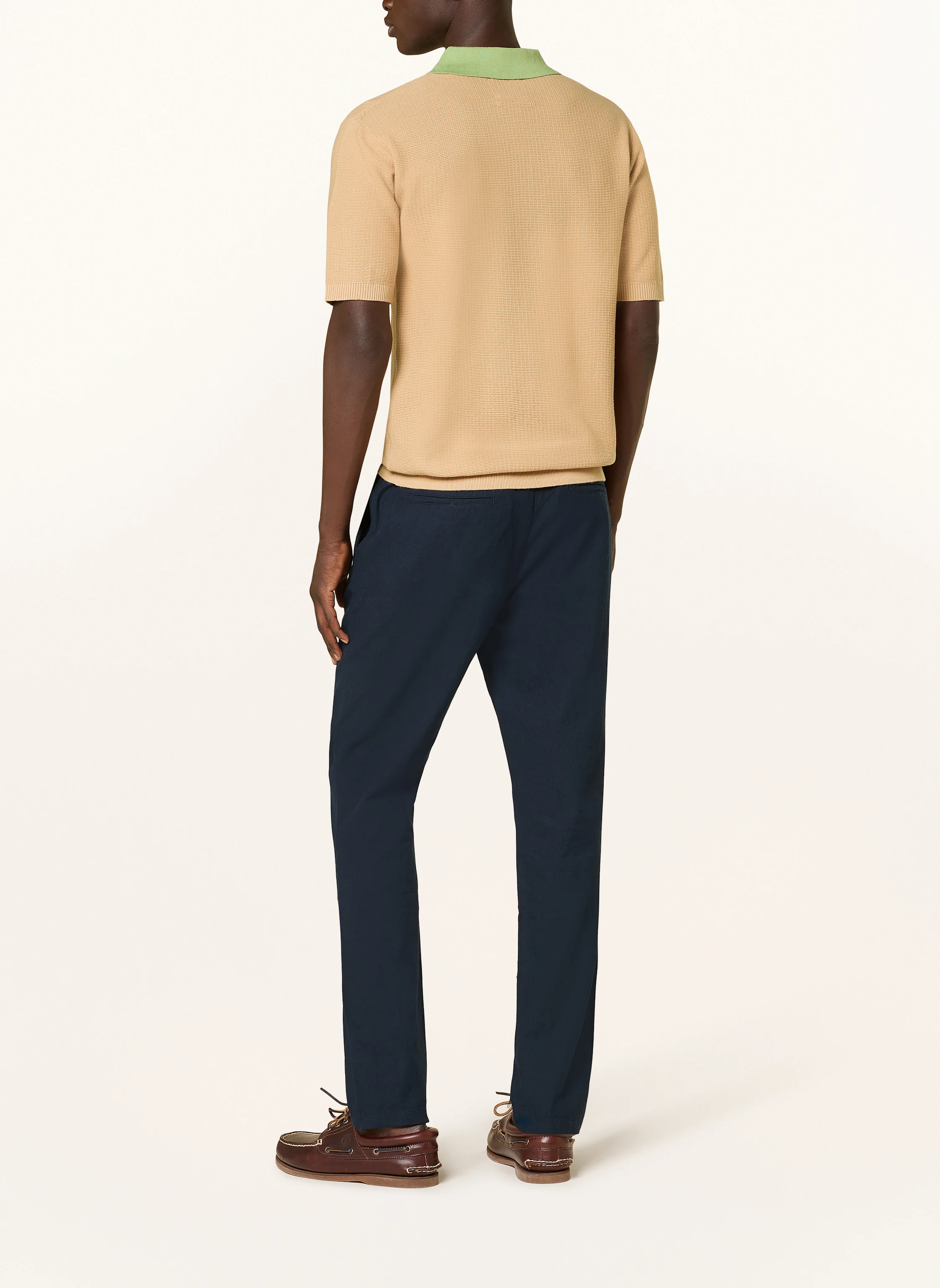 SCOTCH & SODA Strick-Poloshirt