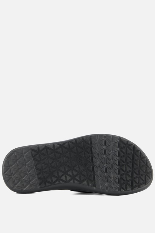 Teva Voya Flip Slippers zwart Rubber