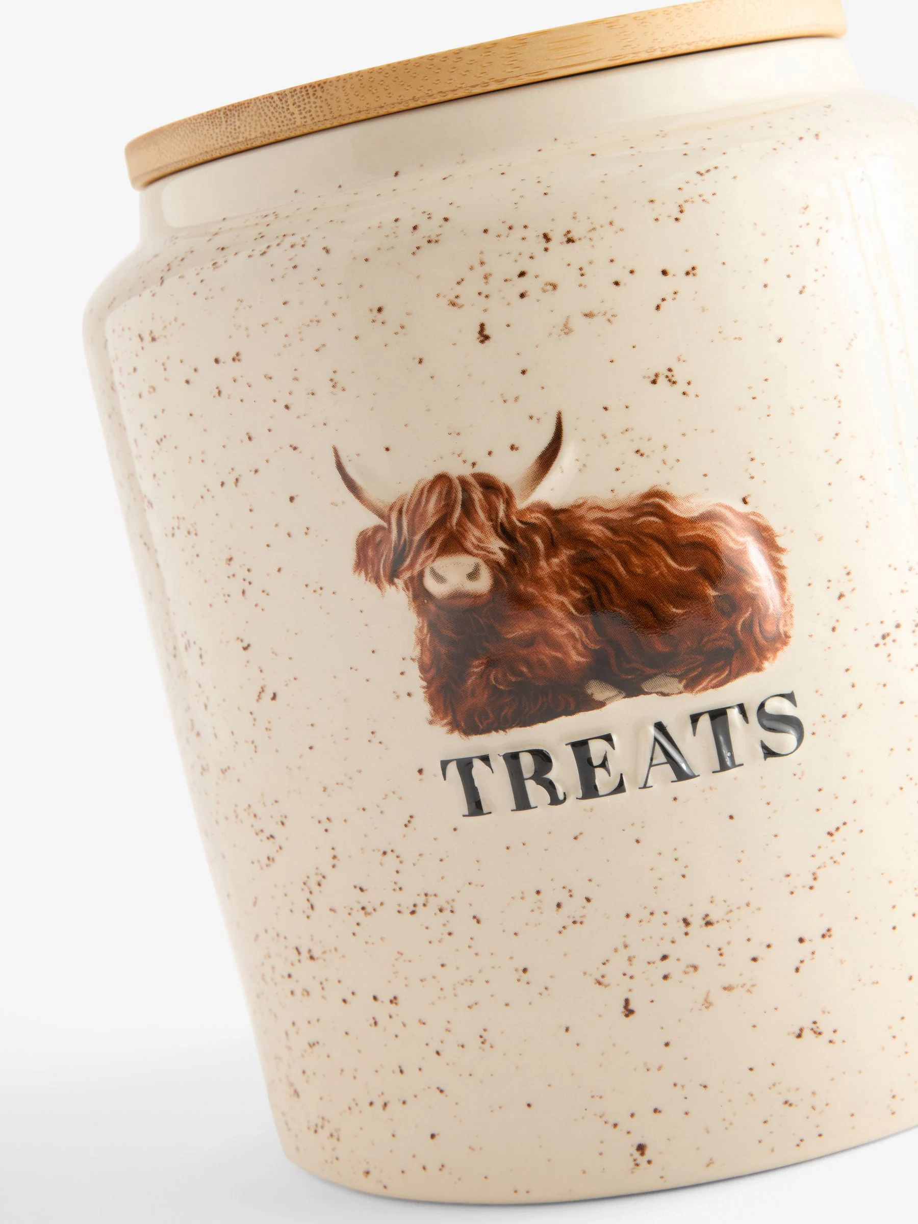 Hamish The Highland Cow Treat Jar