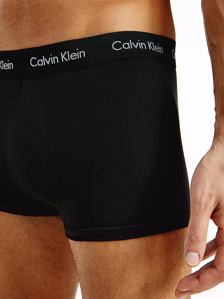 CALVIN KLEIN Pants 3-er Pkg. black schwarz