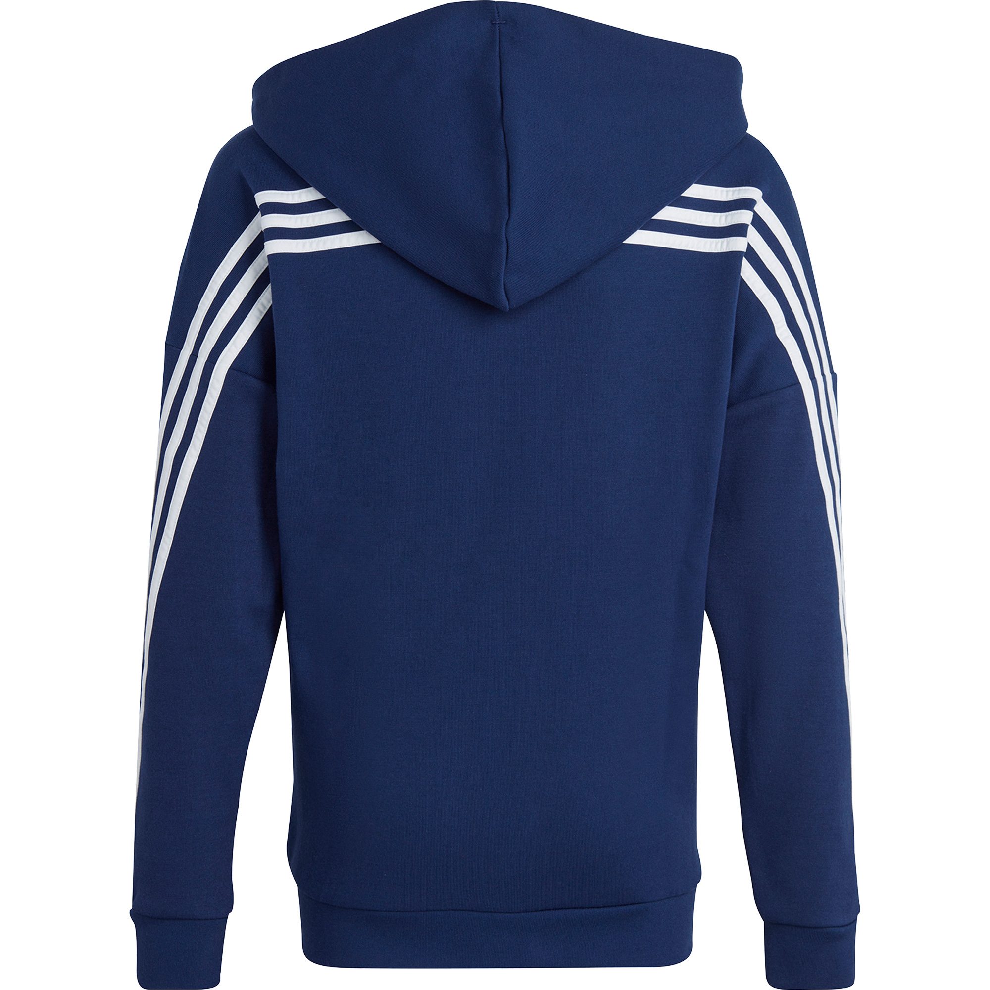 adidas Future Icons 3-Streifen Kapuzenjacke Kinder dunkelblau