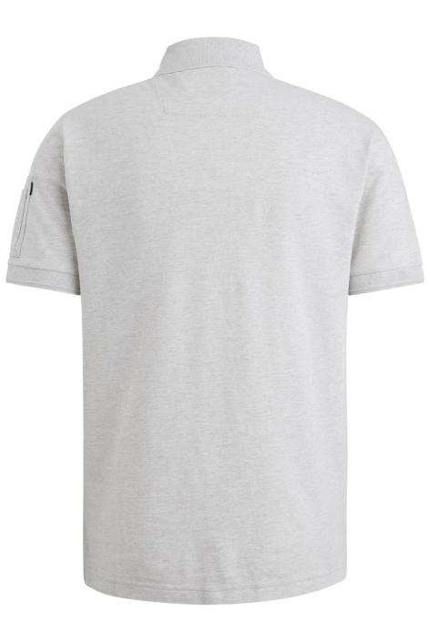 PME legend grijze heren polo