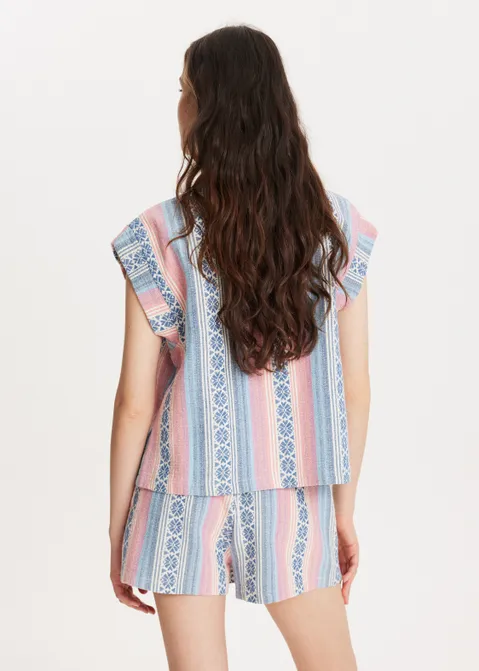 Jacquard gilet assorti (ASSOR)