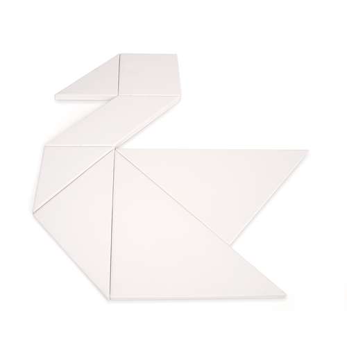 Puzzle-Keilrahmen Tangram, 7-teilig