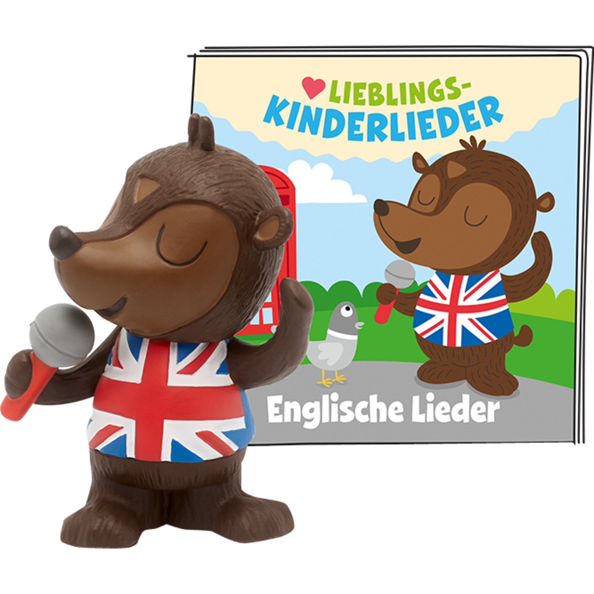 Tonies Spielfigur Lieblings-Kinderlieder - Englische Kinderlieder (Neuauflage 2022)