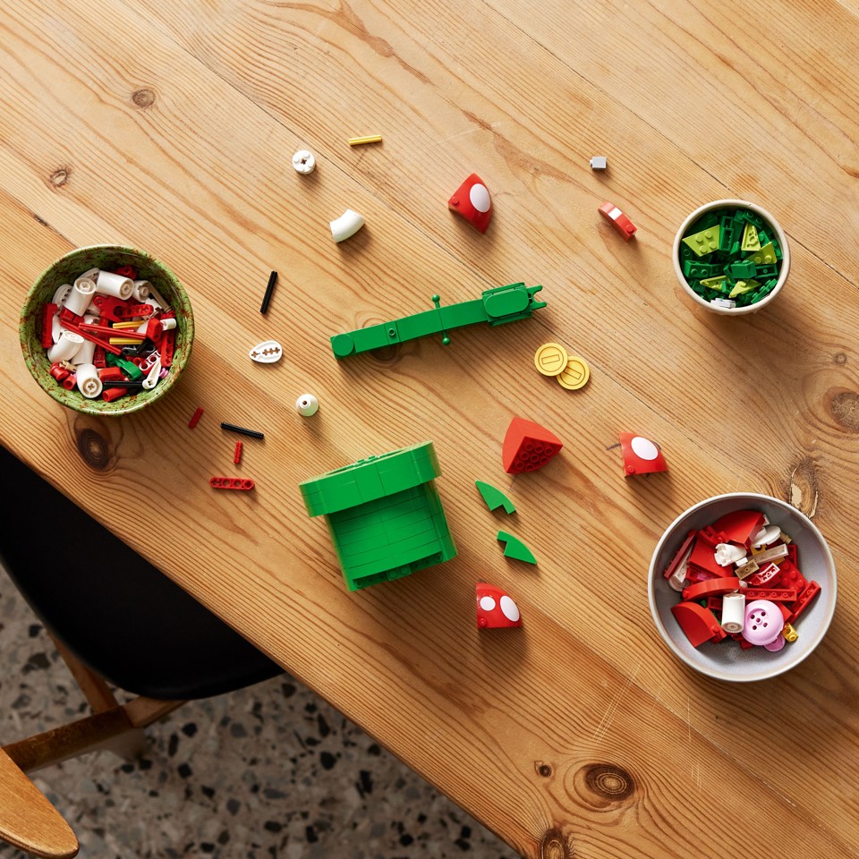 LEGO Super Mario - Kødædende plante (71426)