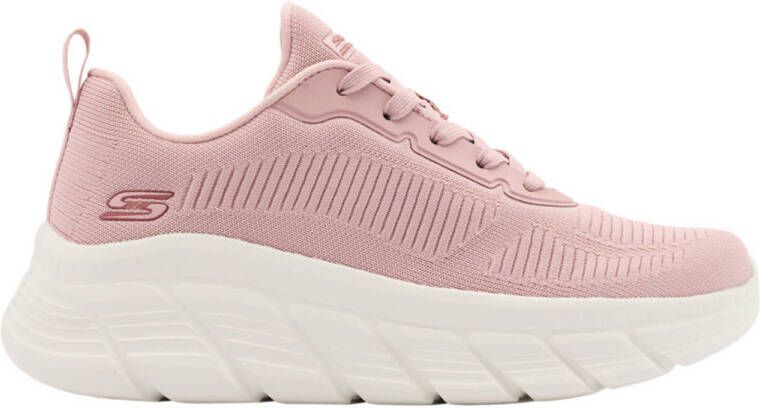 Skechers Bobs B Flex Hi Schoenen Roze Vrouw