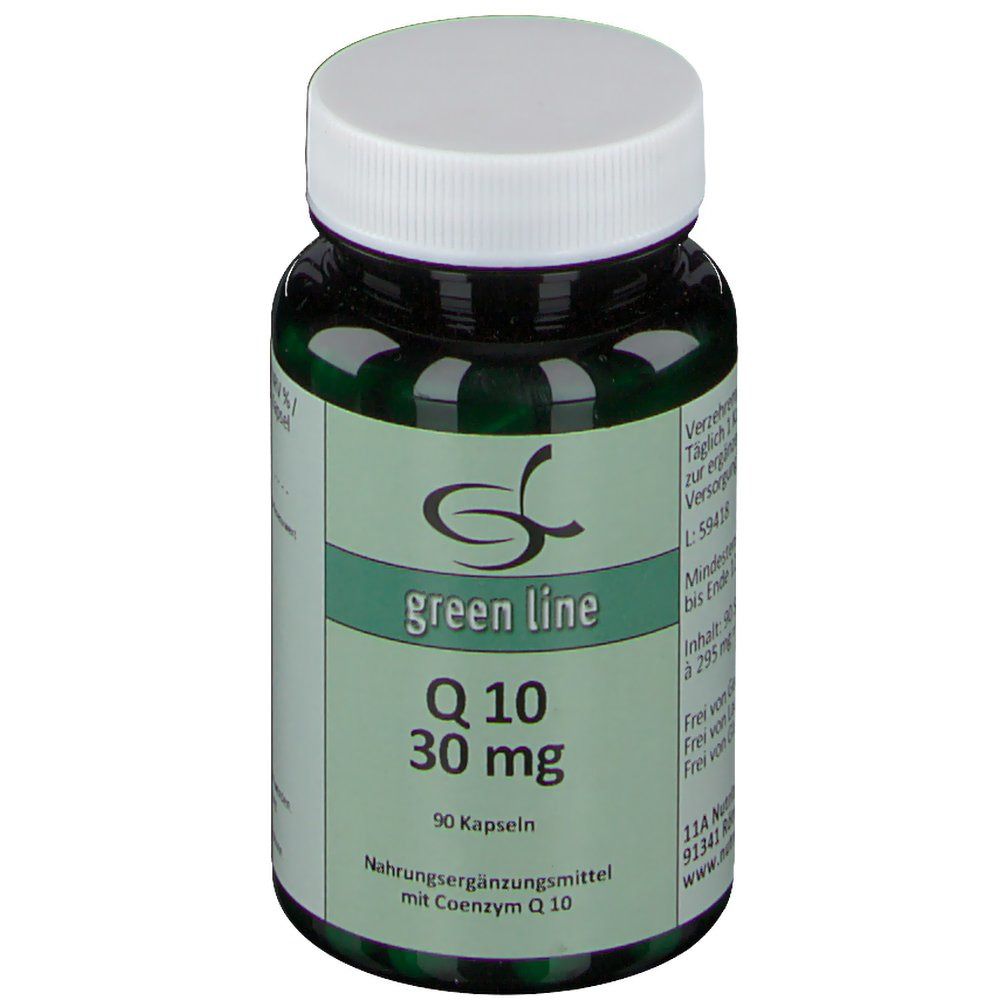 green line NUTRITHEKE Q 10 30 mg