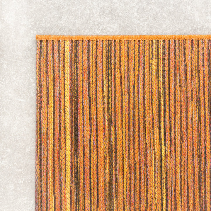 Outdoor vloerkleed - Torres Oranje/Gemêleerd
