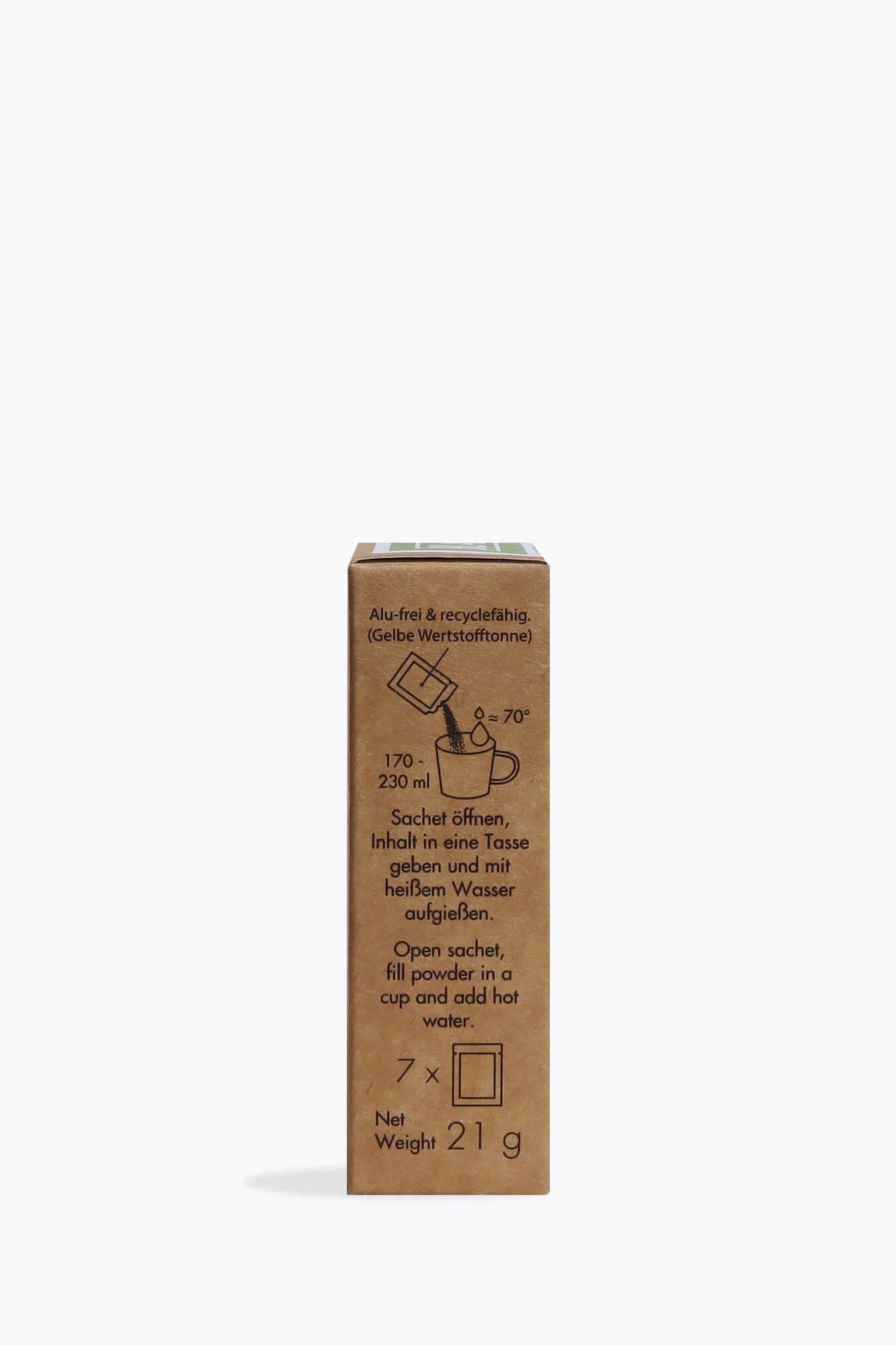 BLÆK Organic Instant Coffee No. 2 Peru 21g