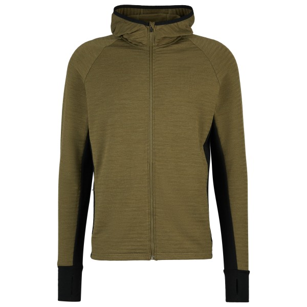 Stoic - MerinoFleece260 FlenSt. Zip Hoody - Sweat à capuche en mérinos
