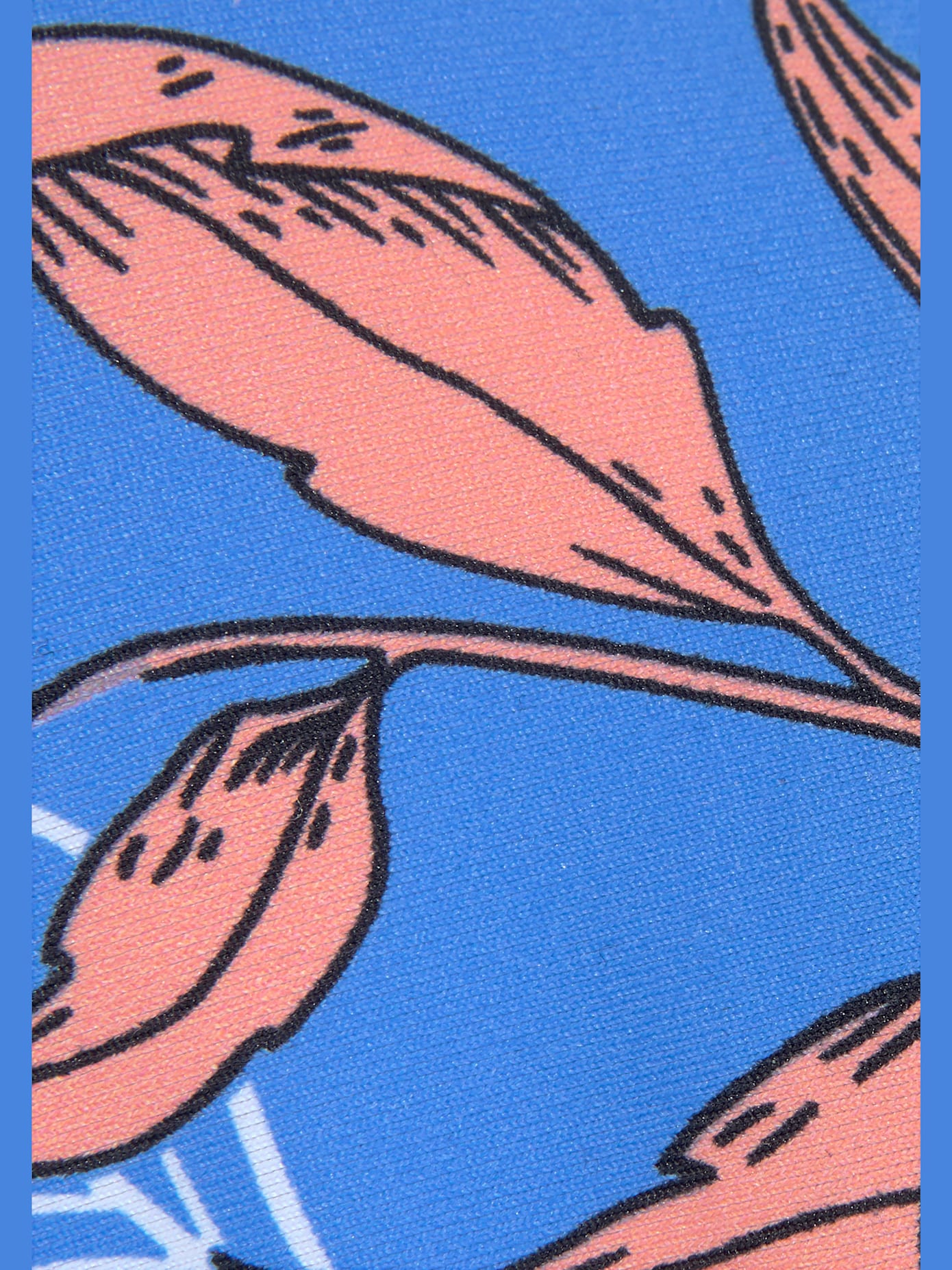 Haut de bikini bandeau à armatures imprimé floral moderne