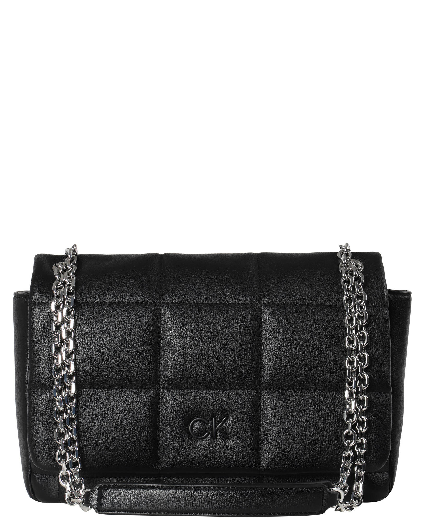 CALVIN KLEIN| Damen Schultertasche SQUARE QUILT CONV SHOULDER BAG