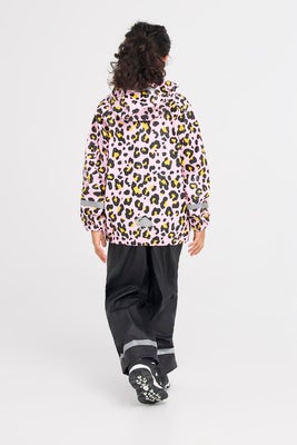 Nordbjørn Saltö Regnsett, Leopardy Parfait Pink