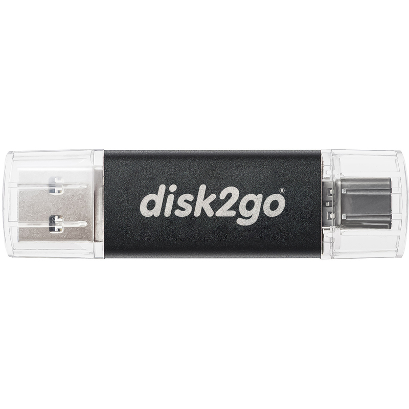 disk2go USB-Stick switch, 64 GB, USB, USB 3.0, USB 3.1, 1 Stück