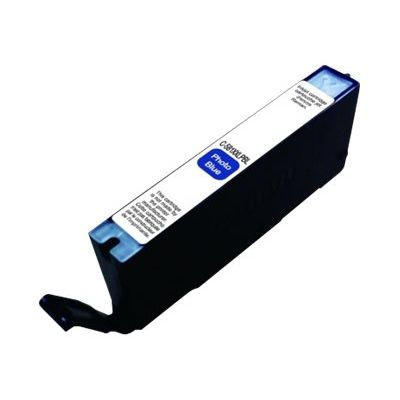 Cartouche compatible Canon CLI-581XXL - bleu photo - Uprint