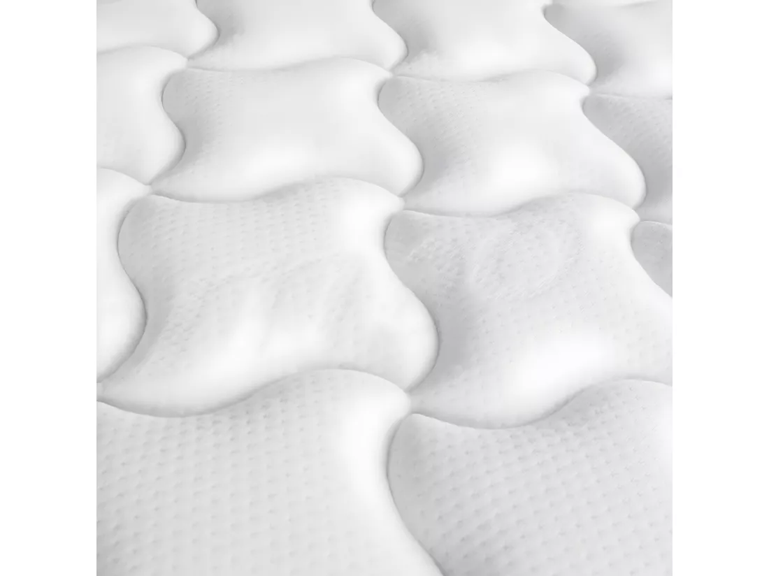 MINEA | Matelas BABY BAMBOO Bébé 60x120 cm | Mousse Haute Densité