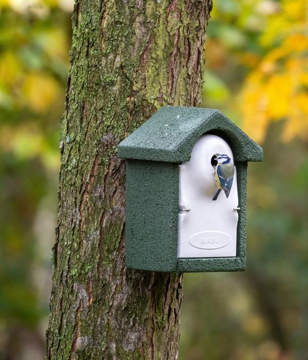 CJ Wildlife WoodStone® Nistkasten Holzbeton,