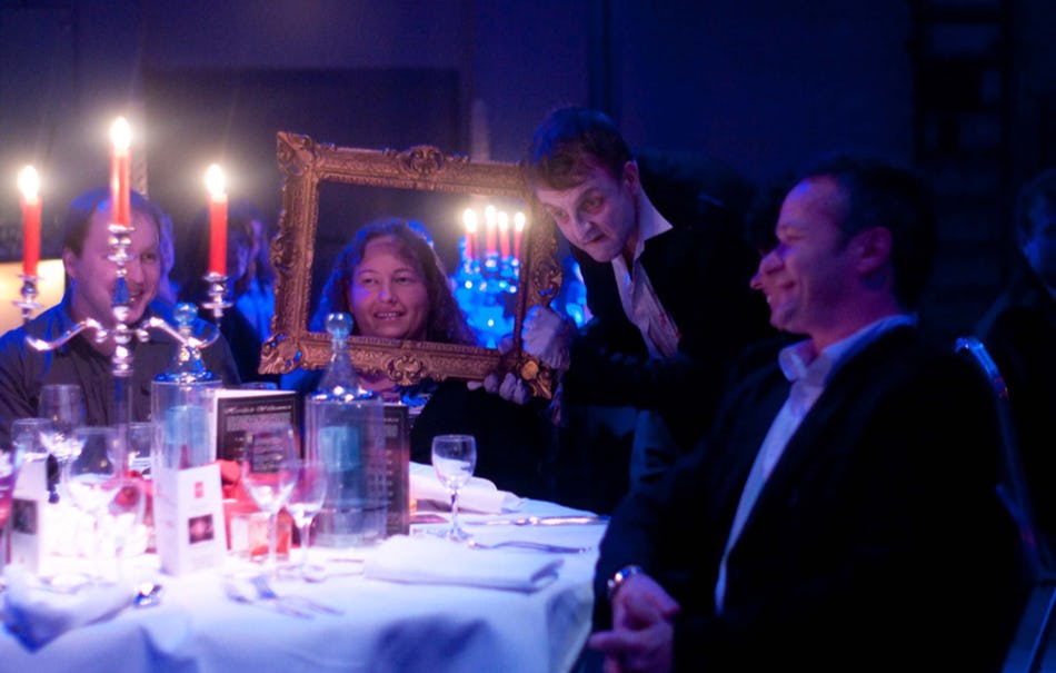 Gruseldinner Schloss Wiesenthau