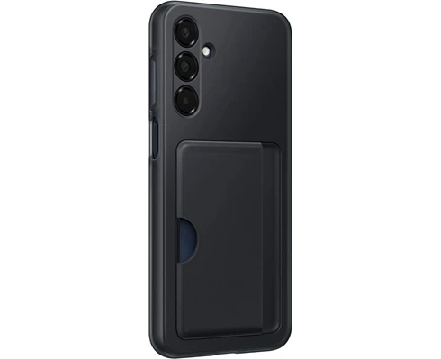 Samsung A16 Card Slot Case, Black