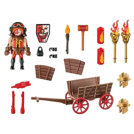 PLAYMOBIL® 71486 Novelmore - Kahbooms Rennwagen