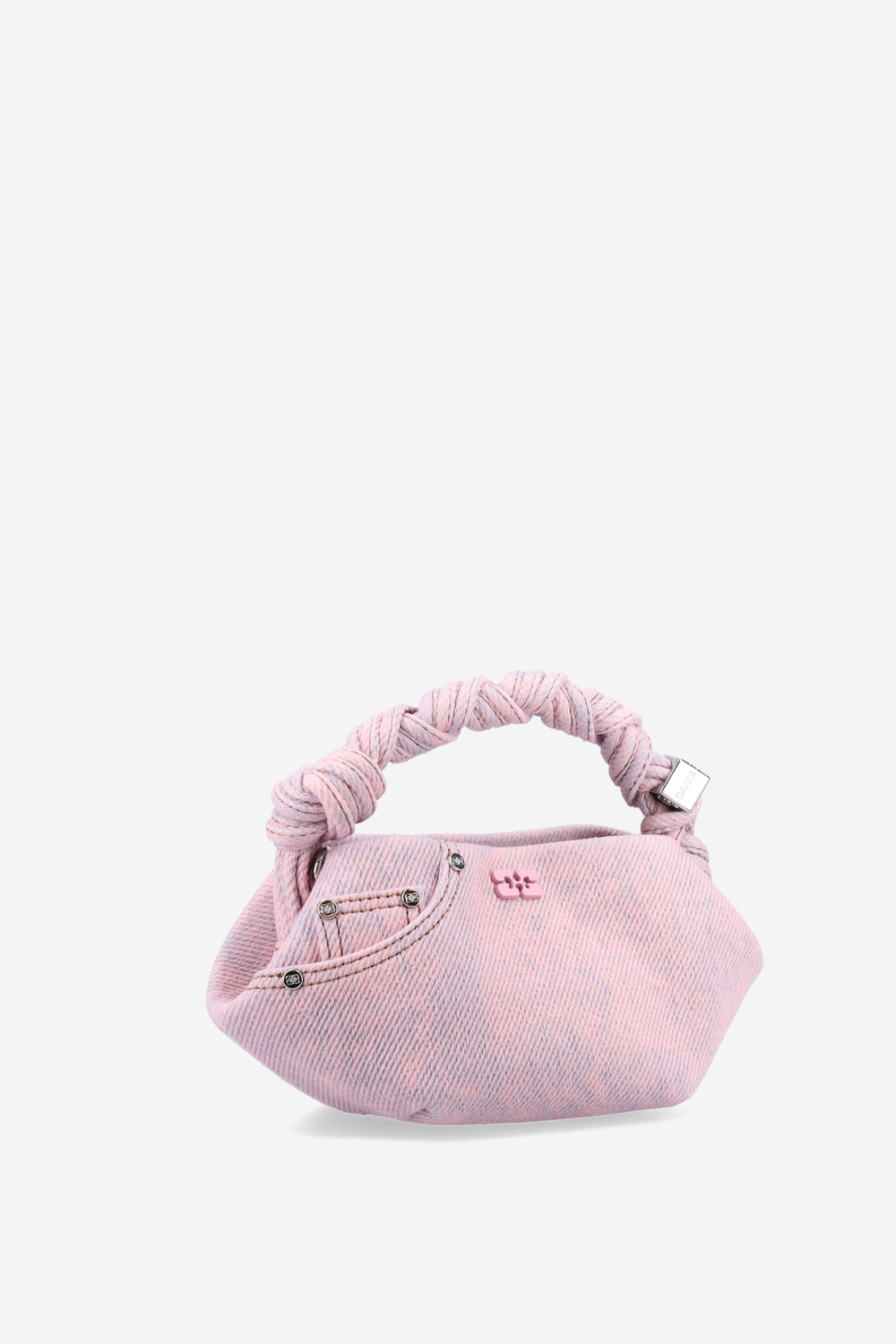Bou mini denim crossbody