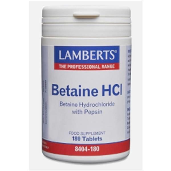 Betaine Hcl 324Mg