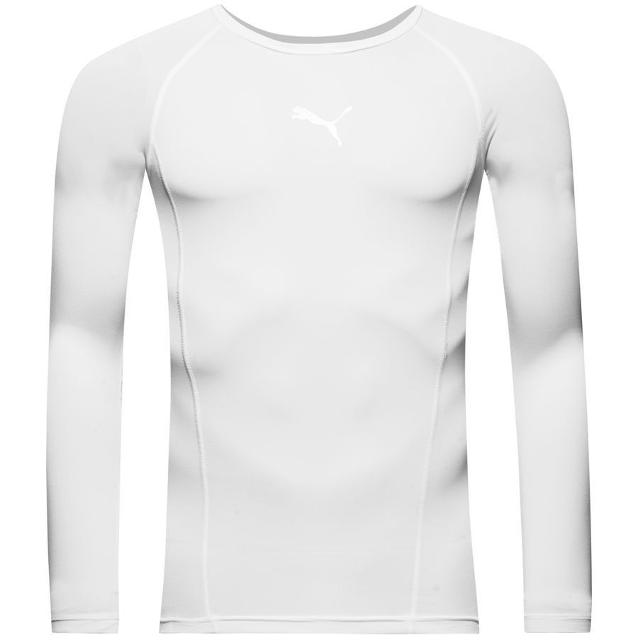 PUMA Baselayer LIGA - Blanc Enfant