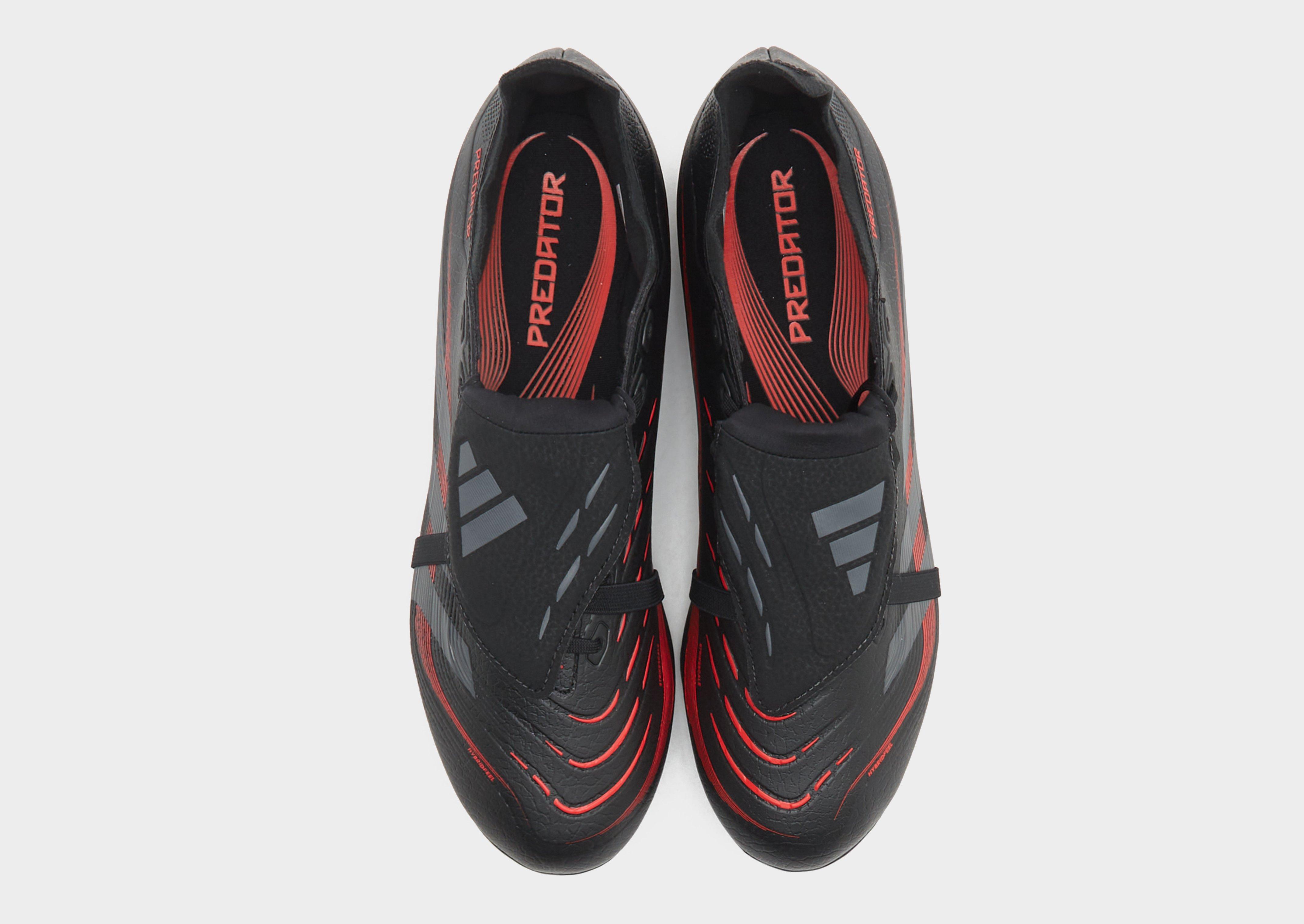 adidas Chaussure Predator languette rabattue Terrain souple/Multi-surfaces