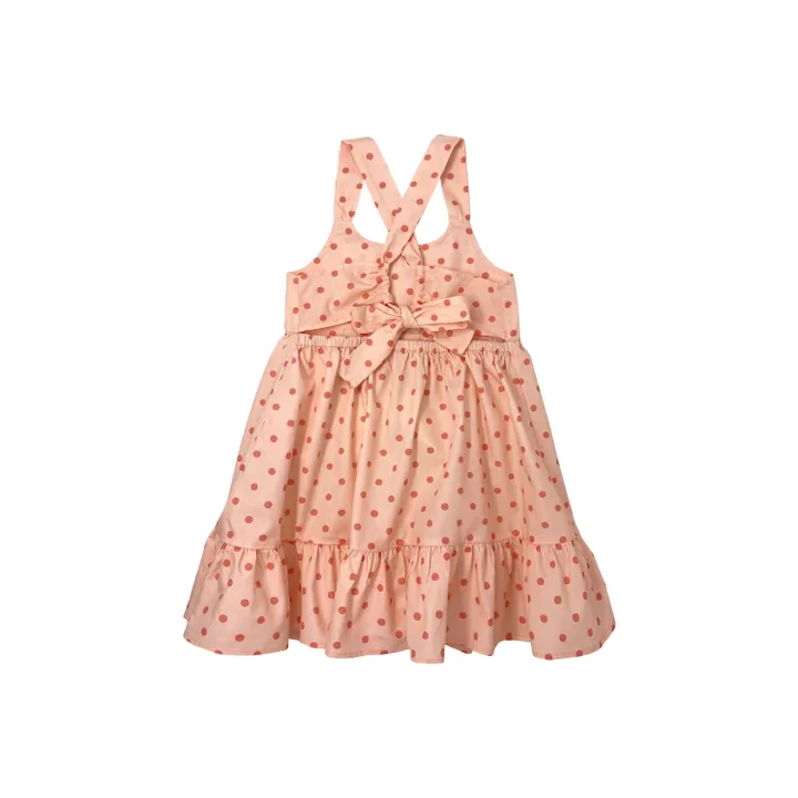 Zhoe & Tobiah Robe à Pois | Rose pâle