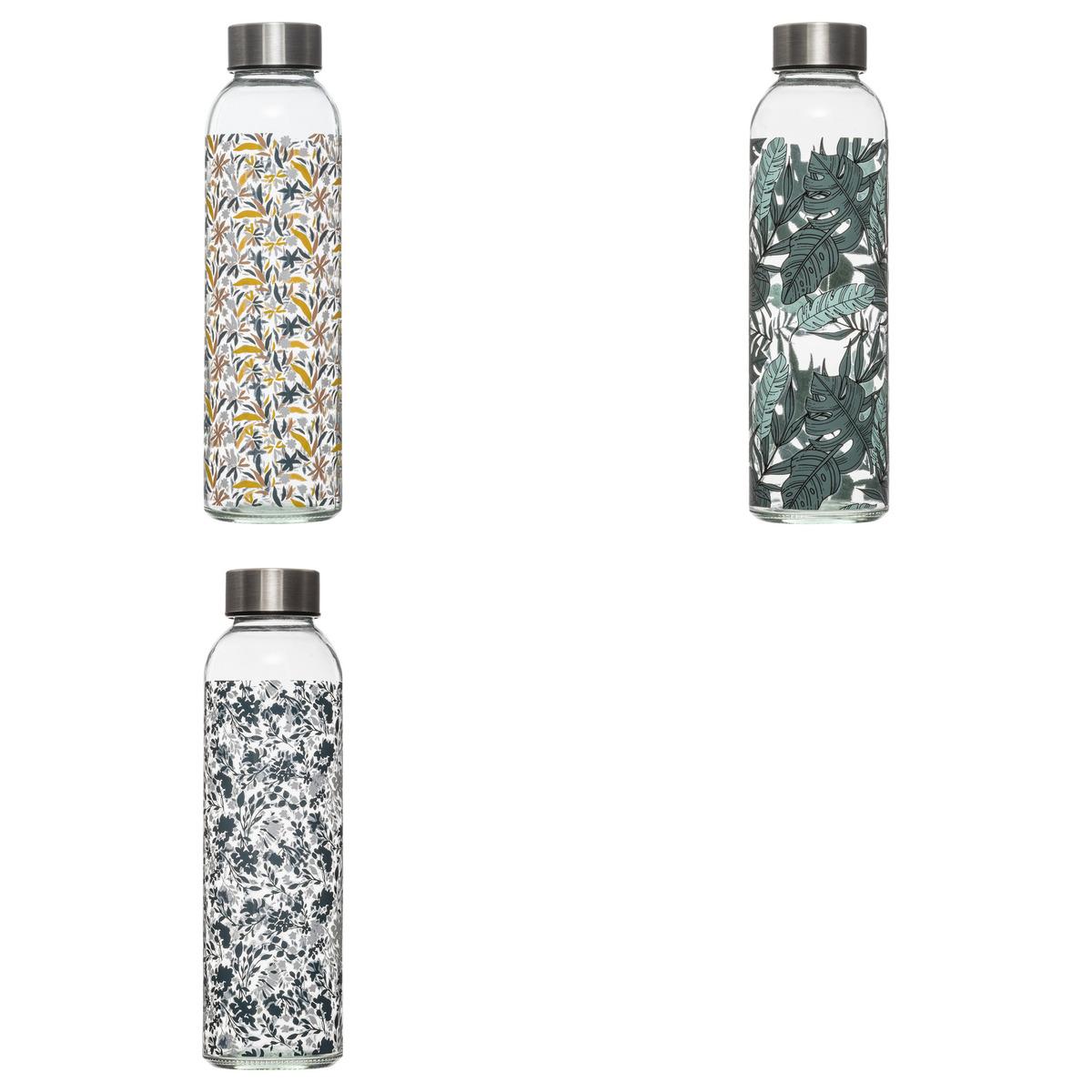 BOUTEILLE DETOX VERRE ET INOX 50CL