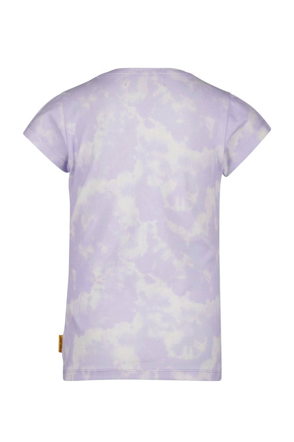 Vingino tie-dye T-shirt HEMMA lila/wit