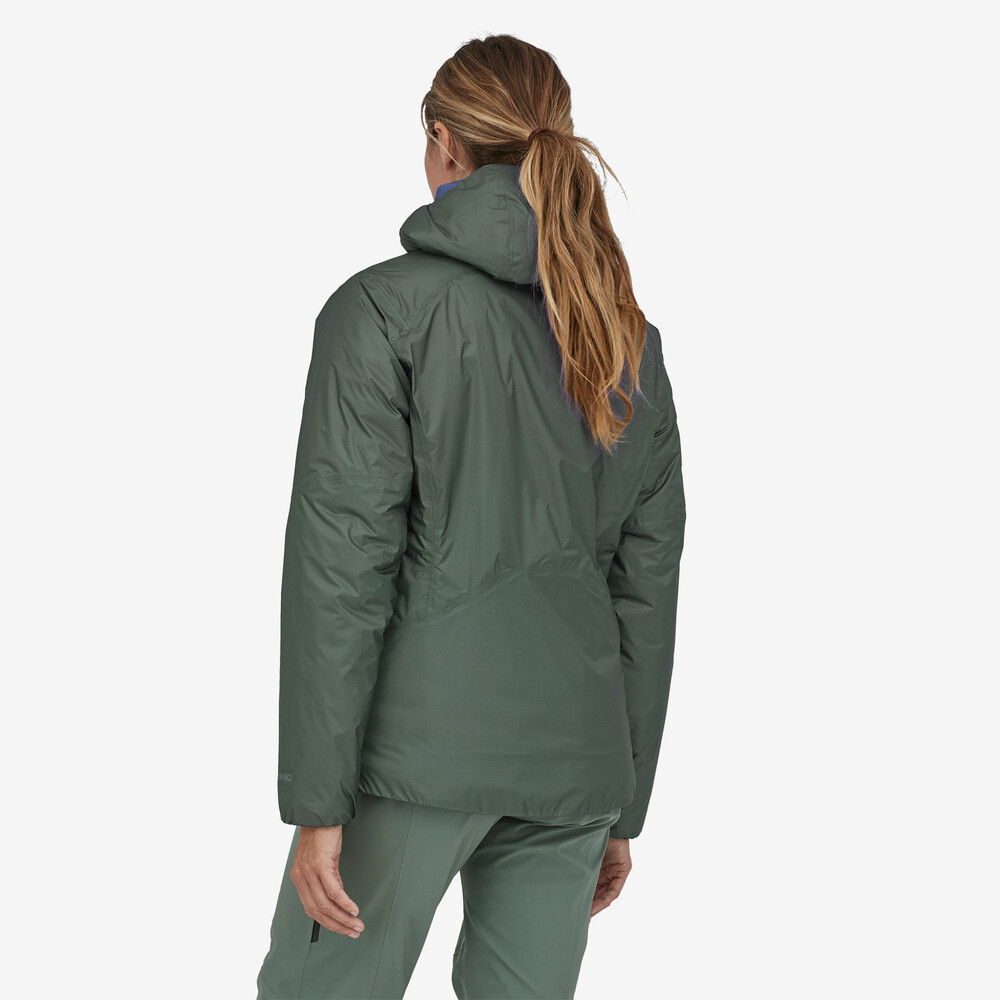 Damen Micro Puff Storm Jacke