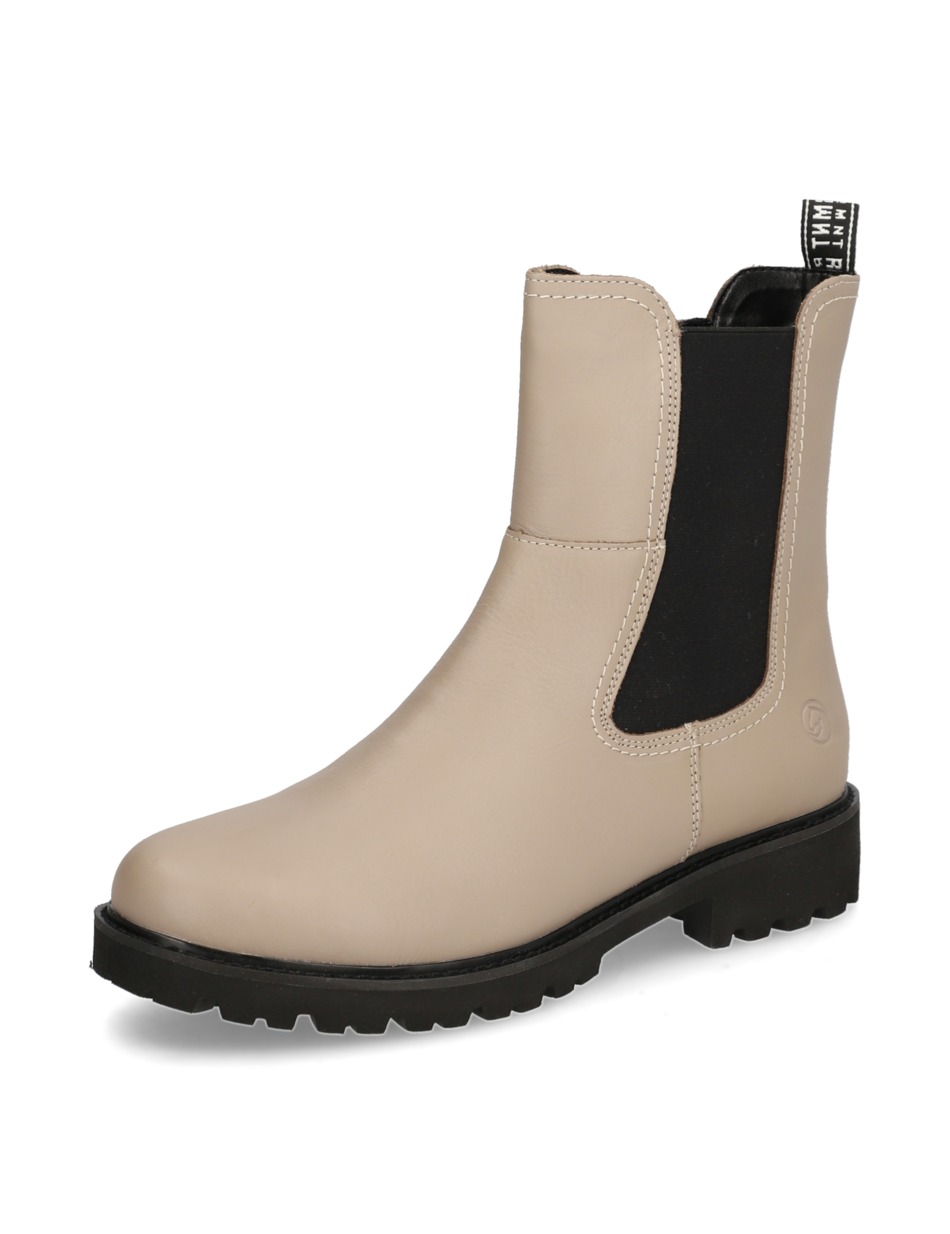 Glattleder Chelsea Boot