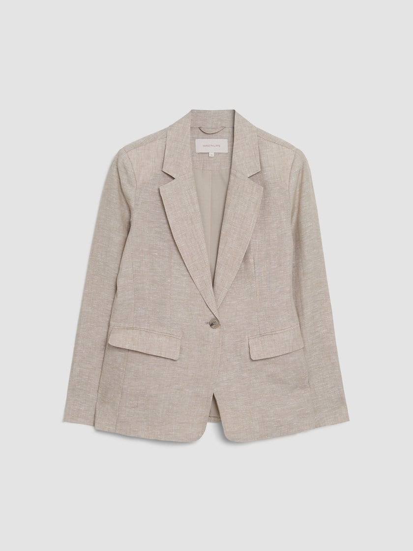 Meghan linblazer Cobblestone