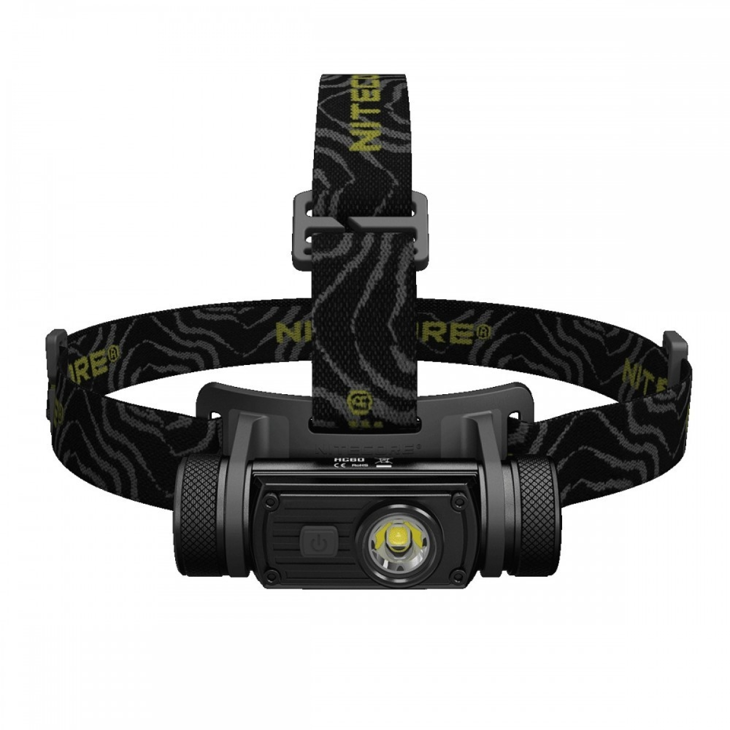 Nitecore HC60 LED Hoofdlamp - oplaadbaar - 1000Lm - IPX7