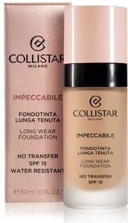 Collistar - Long Wear Foundation - 30 ml - 3N Naturale - Collistar Clean Research®