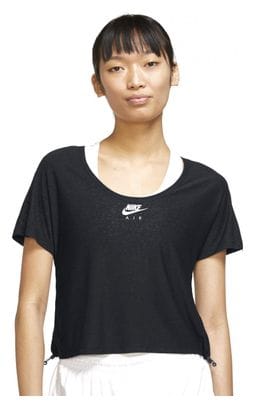 Maillot manches courtes Nike Air Dri-Fit Noir Femme