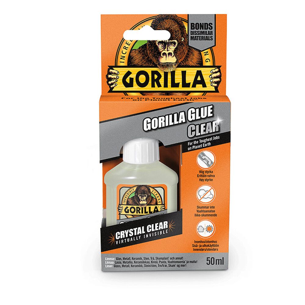 LIM GORILLA GLUE CLEAR 50ML