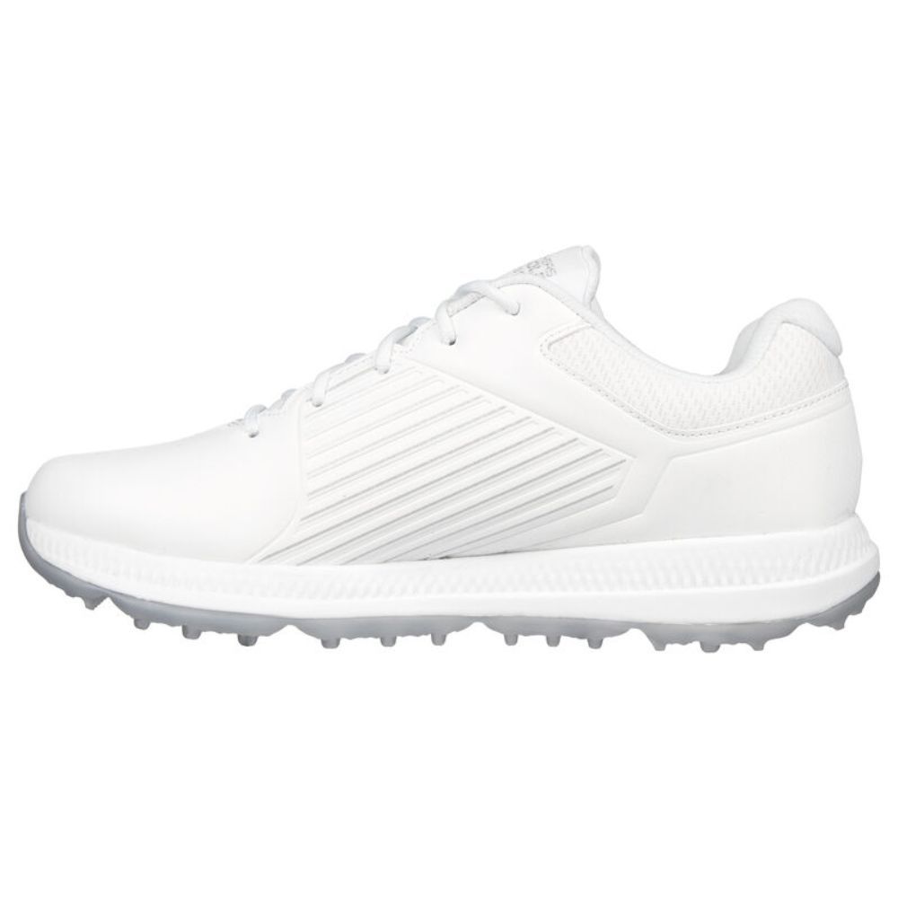 Go Golf Elite 5 GF Golfsko Dame Hvit/Sølv