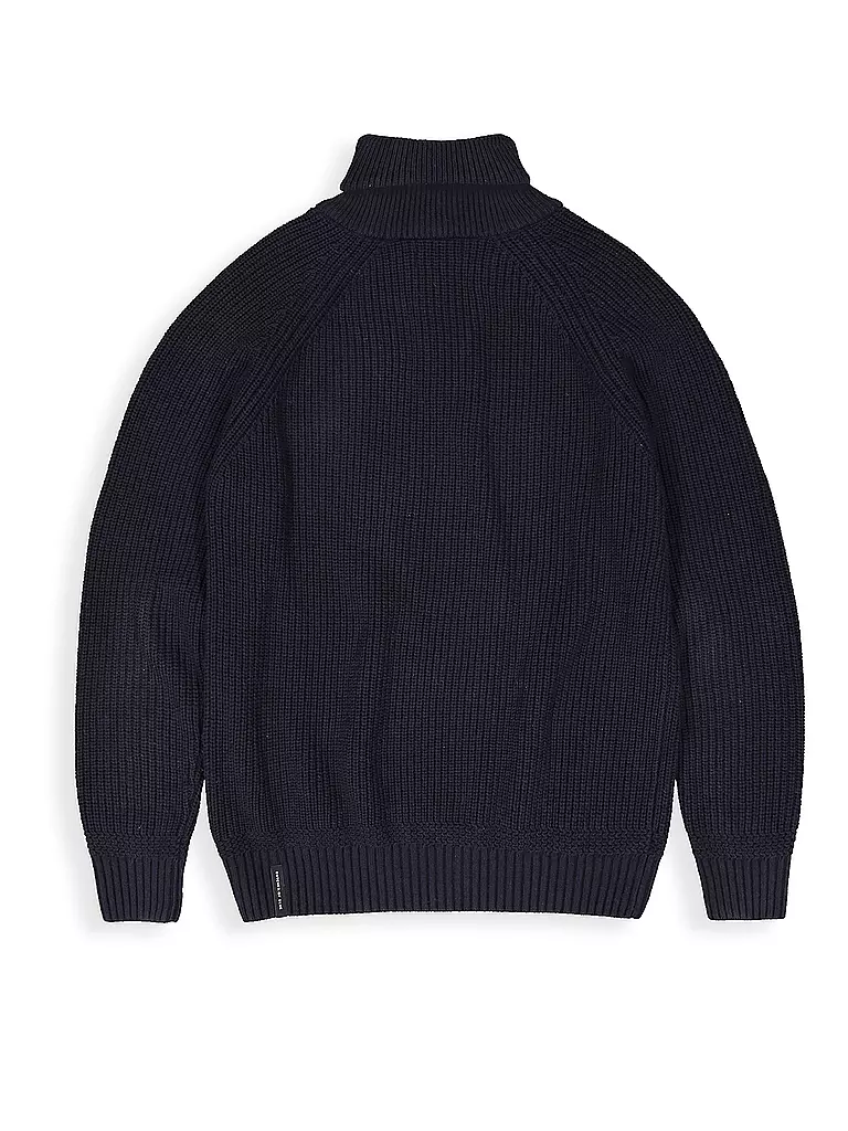 BUTCHER OF BLUE Troyer Pullover OVERLAND blau