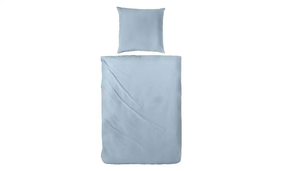 Mako-Satin Bettwäsche-Set 200 cm 135 cm